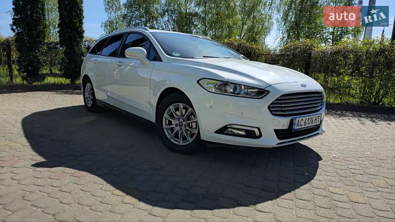 Ford Mondeo (2016)