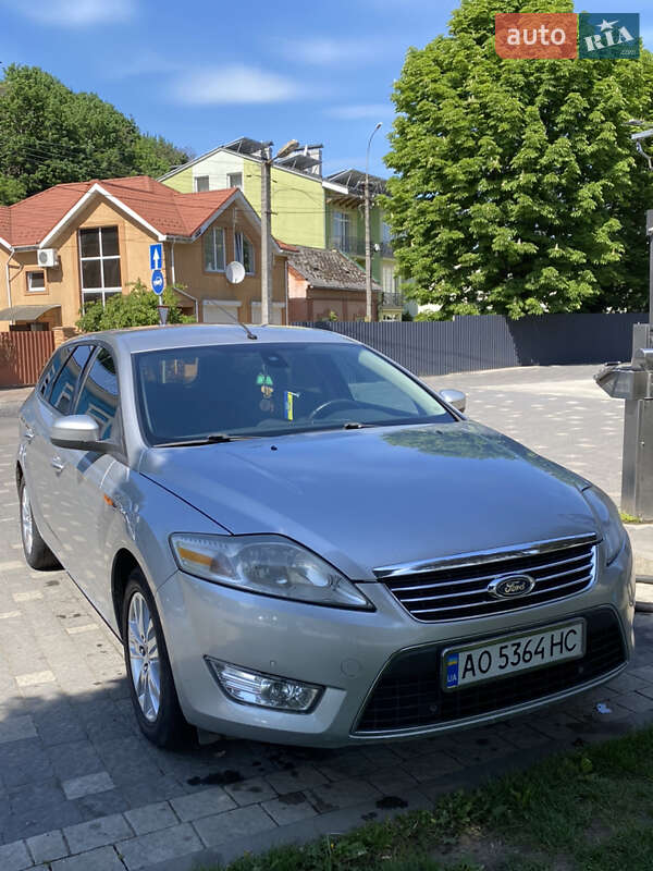 Ford Mondeo (2008)
