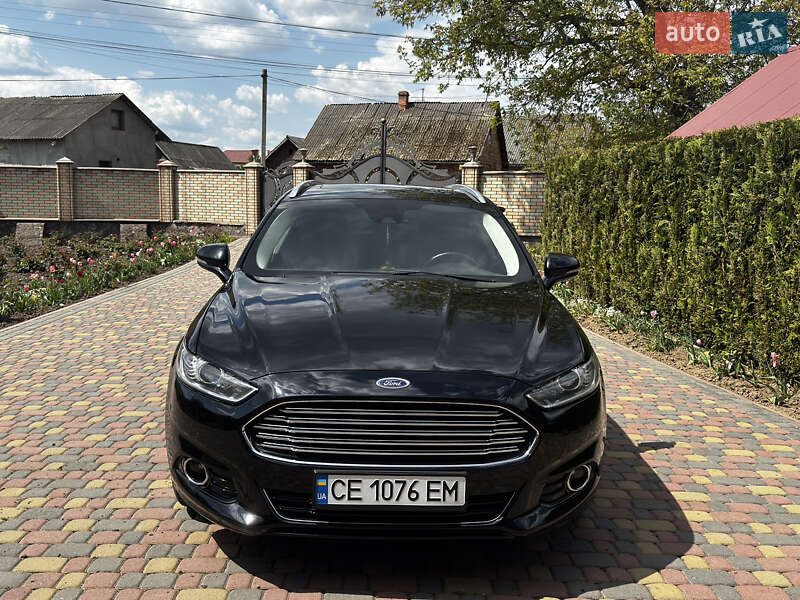 Ford Mondeo (2015)