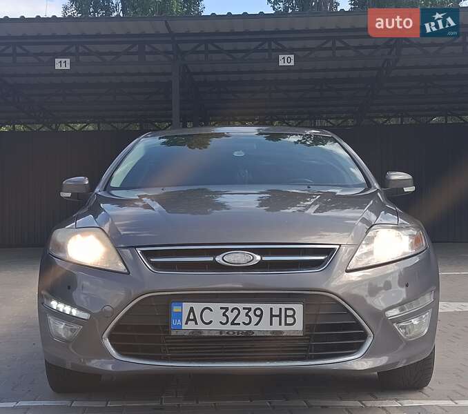 Ford Mondeo (2013)