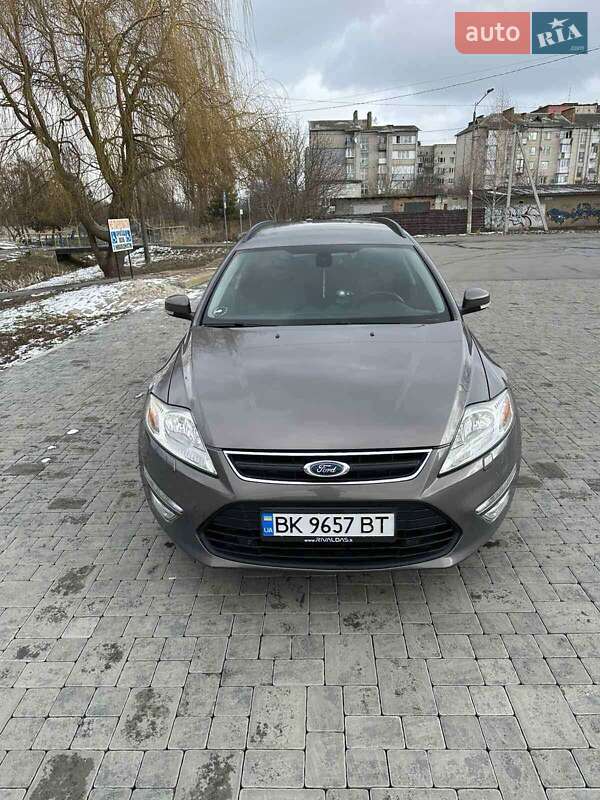 Ford Mondeo (2012)