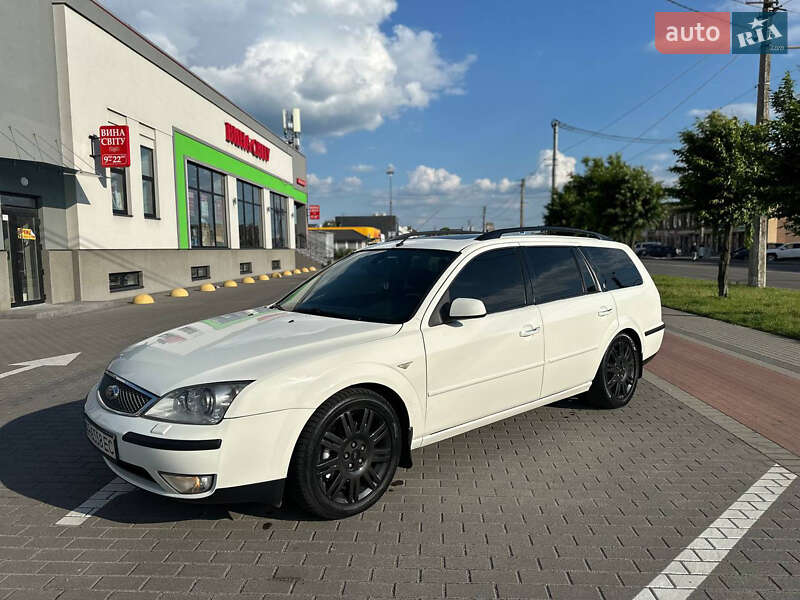 Ford Mondeo (2004)