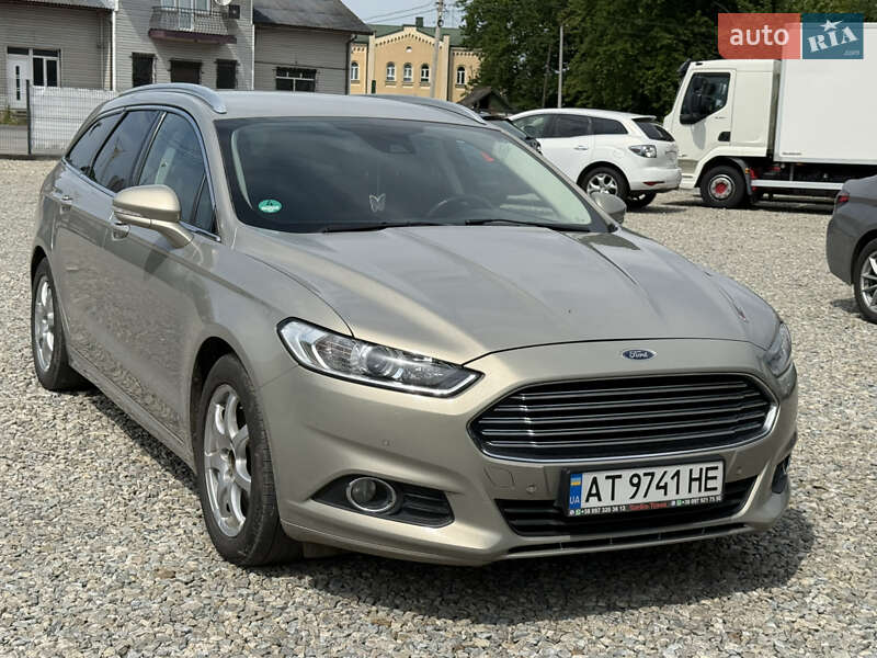 Ford Mondeo (2015)