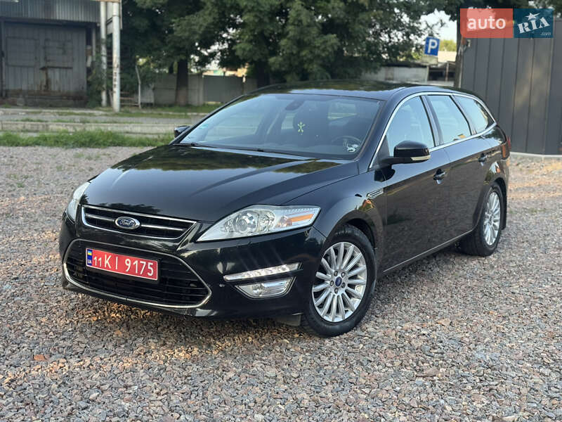 Ford Mondeo (2011)