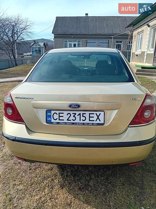 Ford Mondeo (2006)