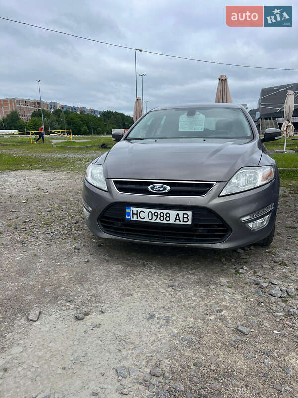 Ford Mondeo (2014)