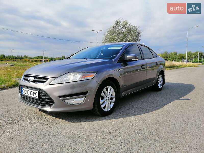 Ford Mondeo (2011)