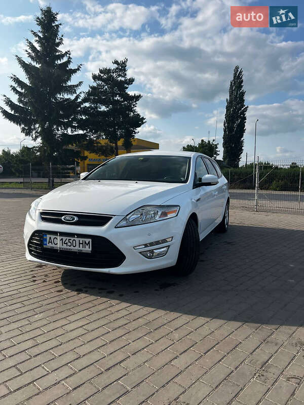 Ford Mondeo (2012)