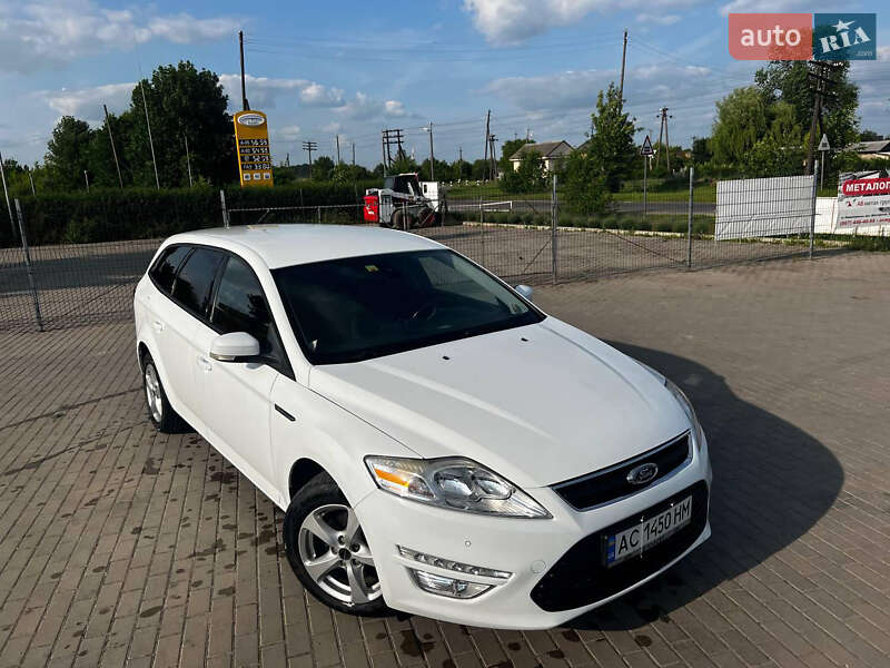 Ford Mondeo (2012)