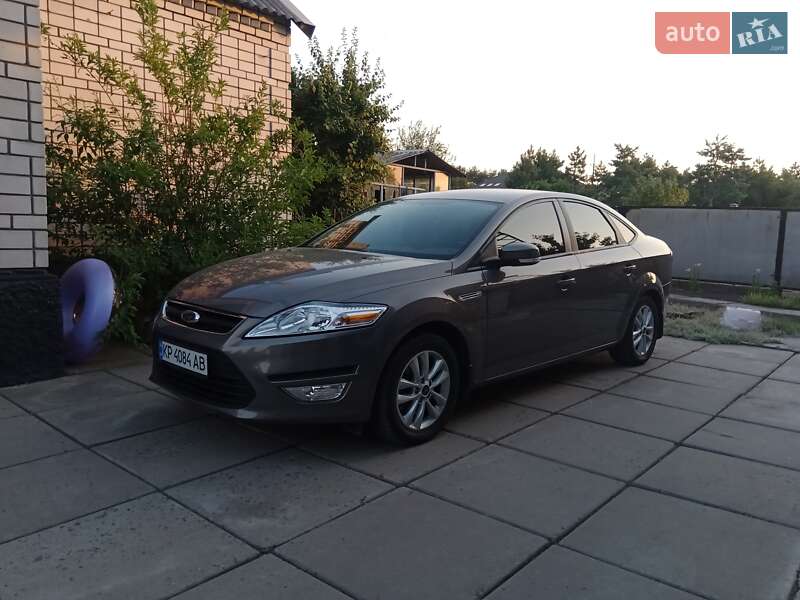 Ford Mondeo (2011)
