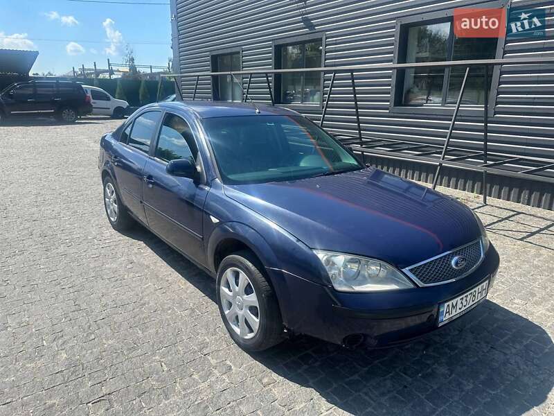 Ford Mondeo (2003)