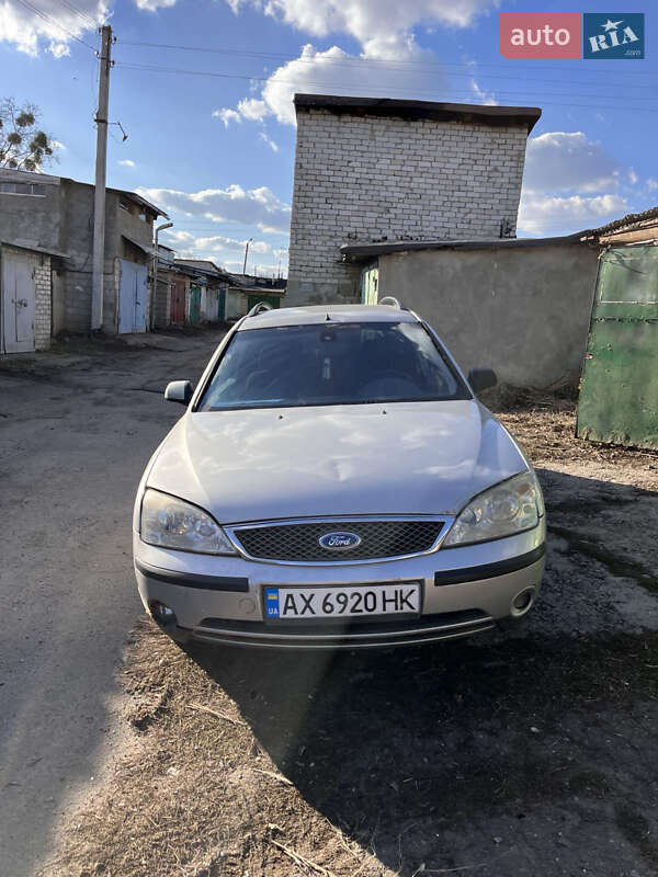 Ford Mondeo (2001)