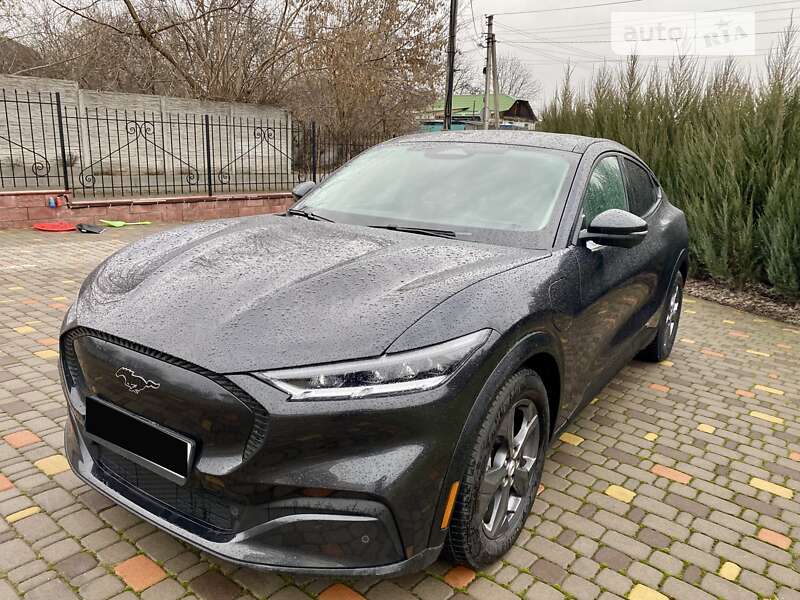 Ford Mustang mach-e (2022)