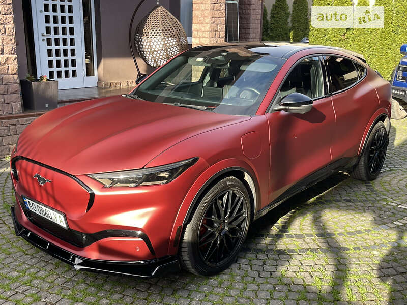 Ford Mustang mach-e (2021)