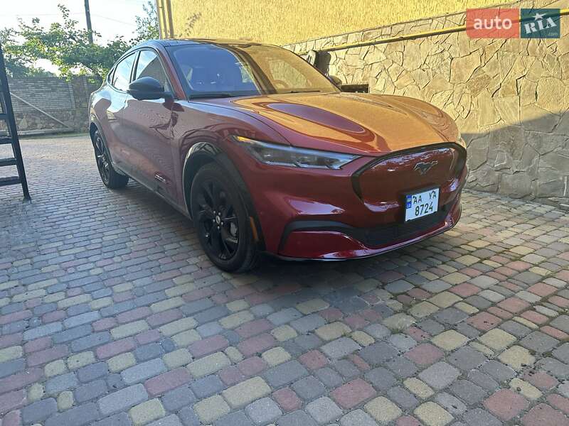 Ford Mustang mach-e (2021)
