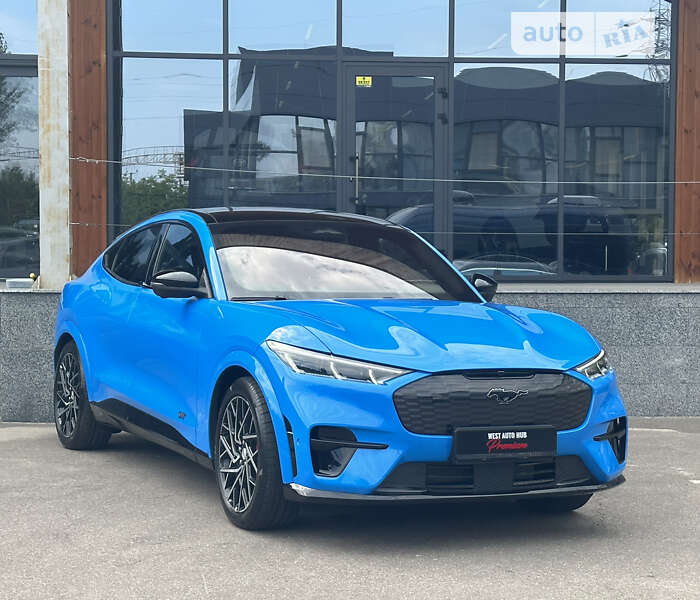 Ford Mustang mach-e (2022)