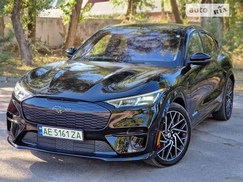 Ford Mustang mach-e (2022)