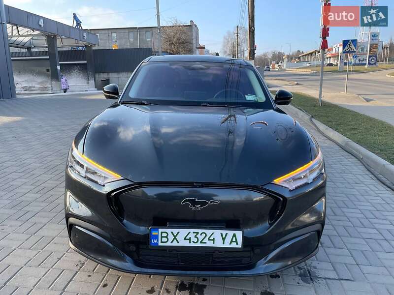 Ford Mustang mach-e (2021)