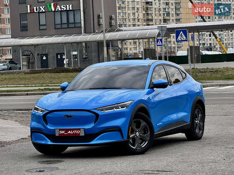 Ford Mustang mach-e (2022)