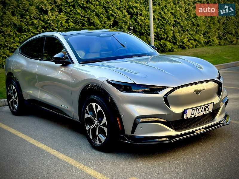 Ford Mustang mach-e (2021)