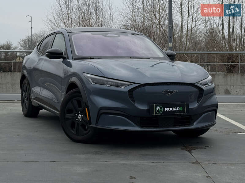 Ford Mustang mach-e (2022)
