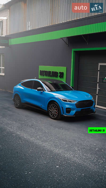 Ford Mustang mach-e (2022)