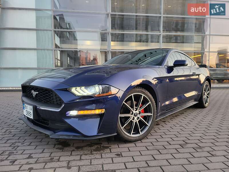 Ford Mustang (2018)