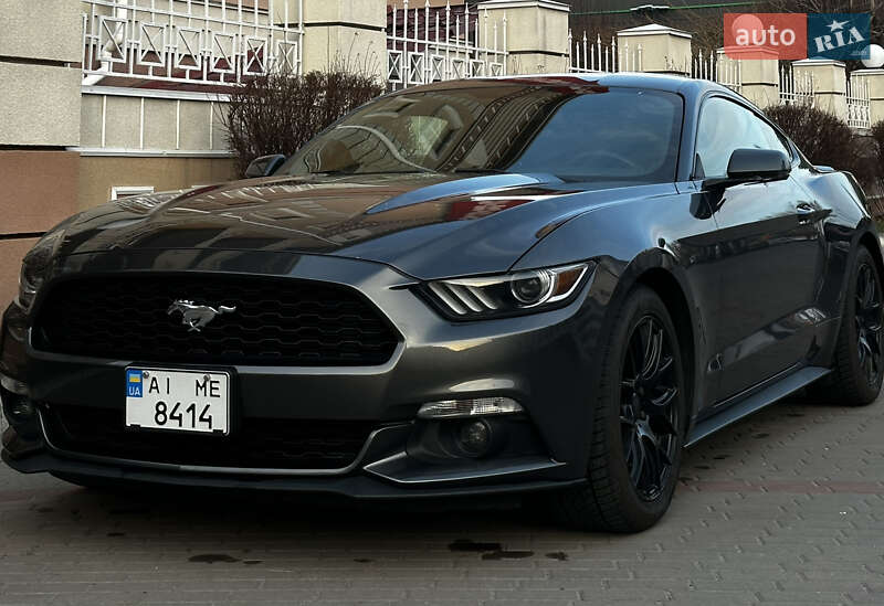 Ford Mustang (2015)