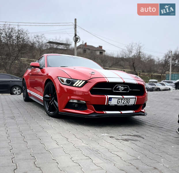 Ford Mustang (2015)