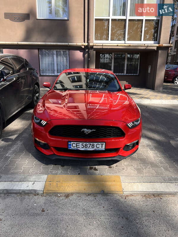 Ford Mustang (2015)