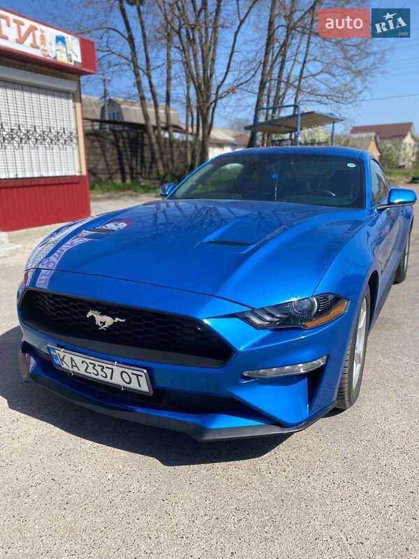 Ford Mustang (2018)