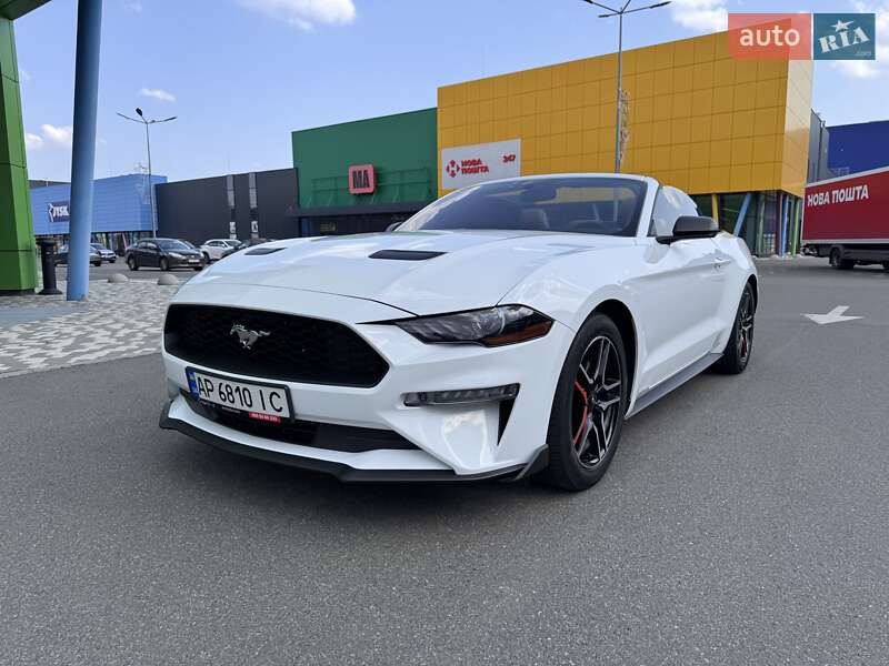Ford Mustang (2019)