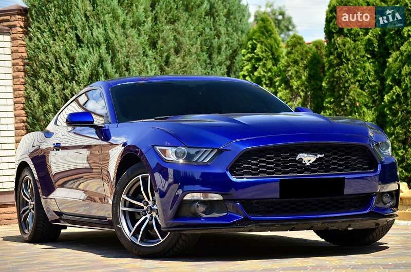 Ford Mustang (2016)