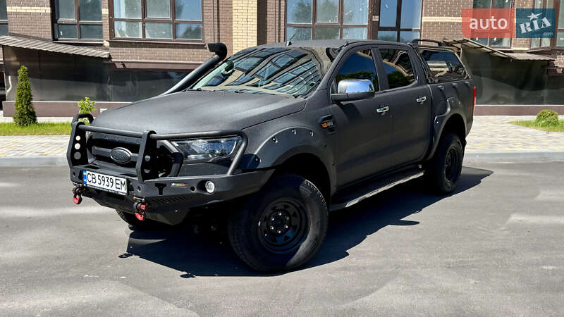 Ford Ranger (2017)