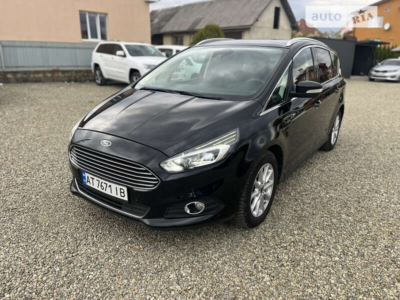 Ford S-max (2017)