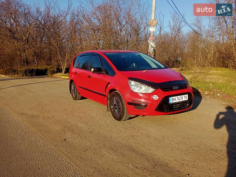 Ford S-max (2012)