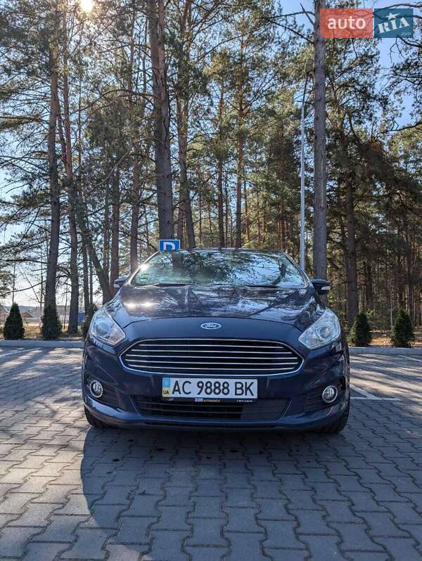 Ford S-max (2017)