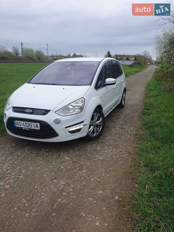 Ford S-max (2013)