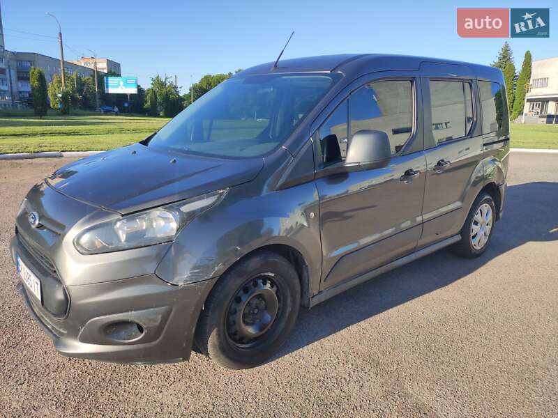 Ford Tourneo connect (2016)