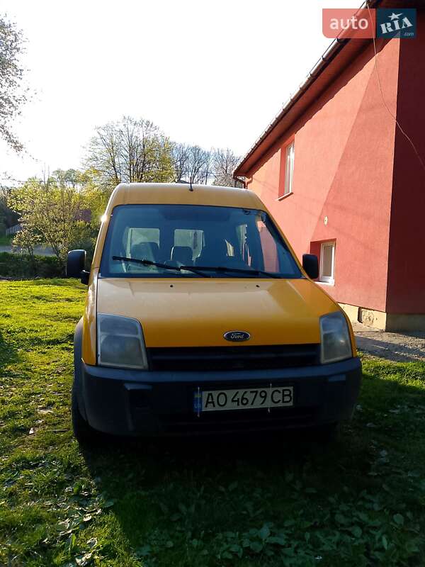 Ford Transit connect (2002)
