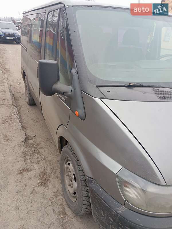 Ford Transit connect (2002)