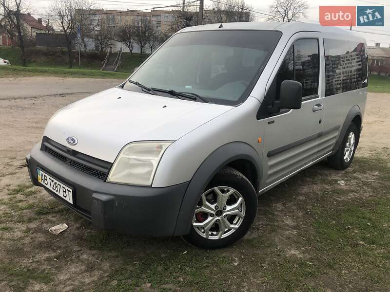 Ford Transit connect (2005)
