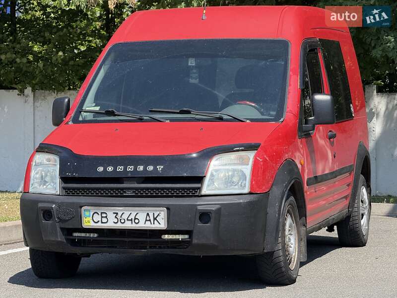 Ford Transit connect (2004)