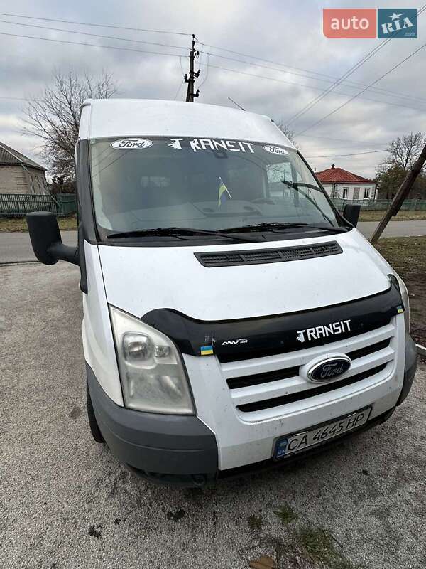 Ford Transit custom (2011)