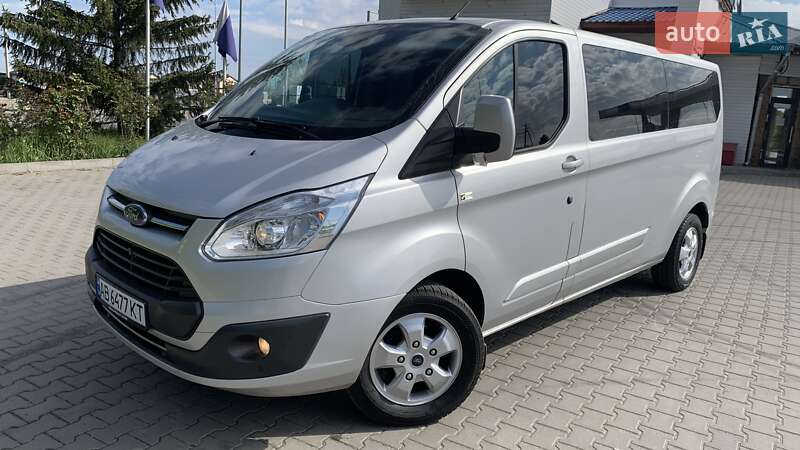 Ford Transit custom (2017)