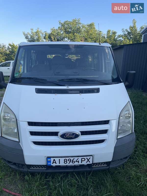 Ford Transit custom (2011)