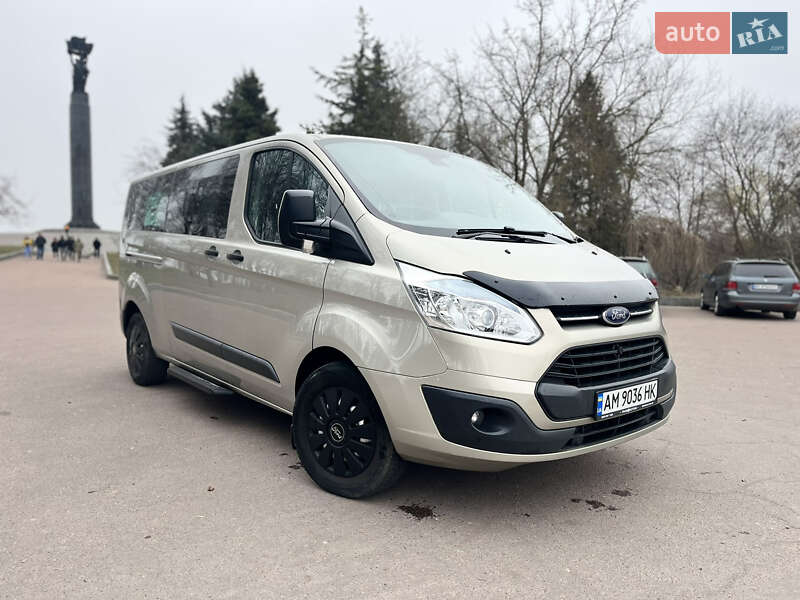 Ford Transit custom (2016)