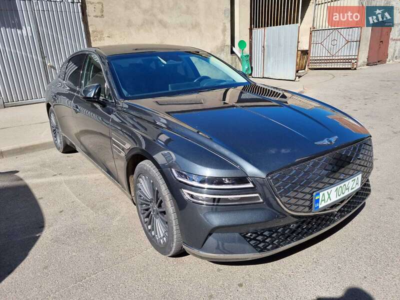 Genesis G80 (2022)