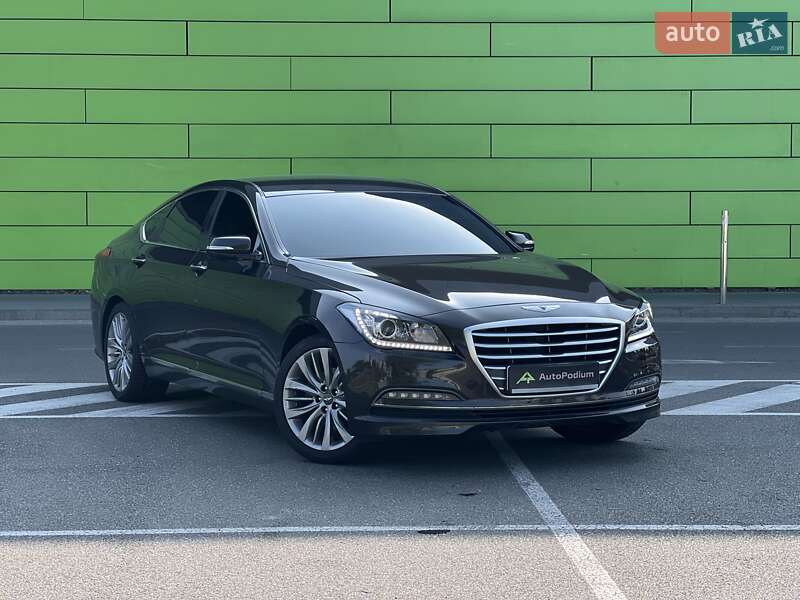 Genesis G80 (2015)