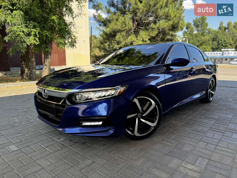 Honda Accord (2018)